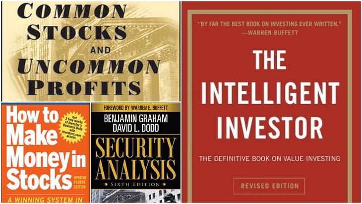 Top Books on Investing