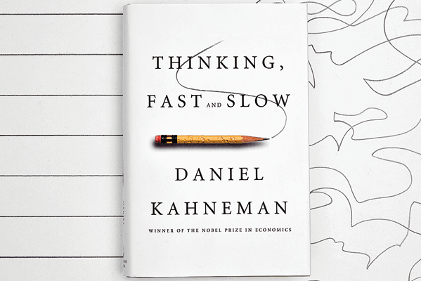 think fast and slow  a creativity books