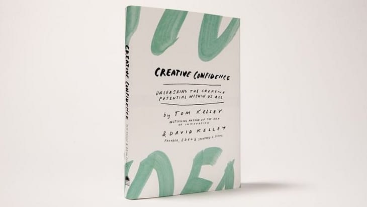 Creative Confidence a creative thinking book