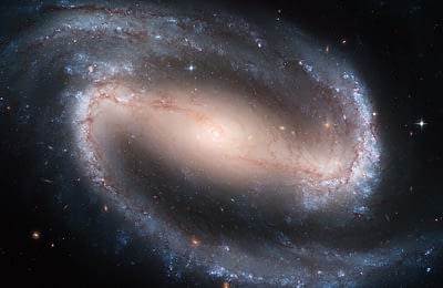NGC 1300 galaxy space wallpaper