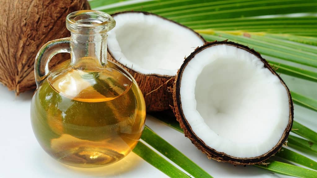 "Coconut Oil Treatment: Rejuvenate your hair with the nourishing properties of coconut oil. Promotes deep conditioning, shine, and overall hair health."