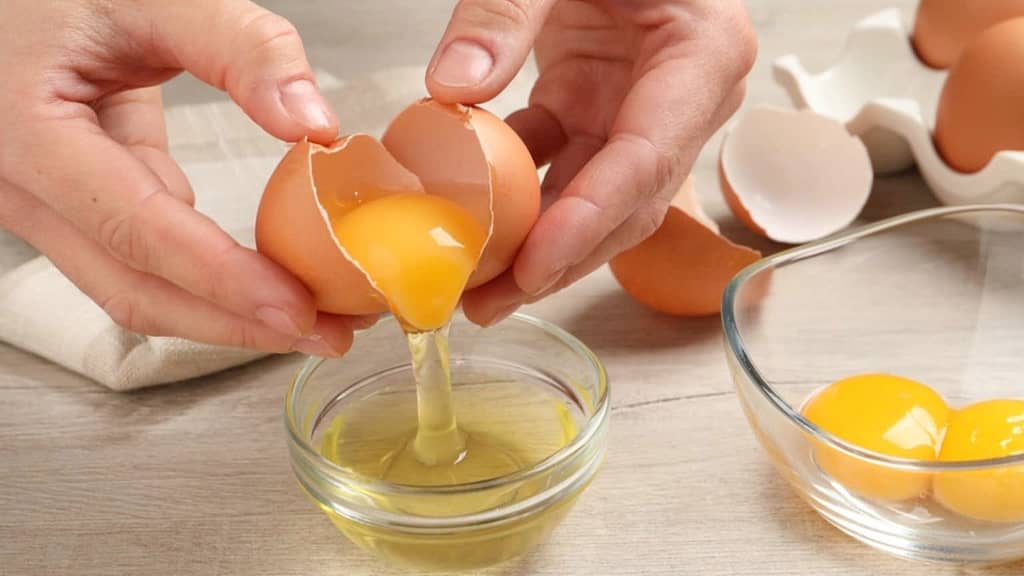 "Egg Mask Wonder: Transform your hair with the protein-rich goodness of an egg mask. Revitalize, strengthen, and promote natural shine for healthier locks."