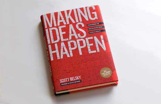 Making Ideas Happen a creative thinking book