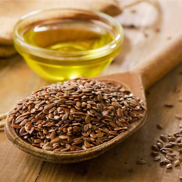Flaxseed Treatment: Natural remedy for hair fall. Rich in omega-3 fatty acids, promoting healthier and stronger locks